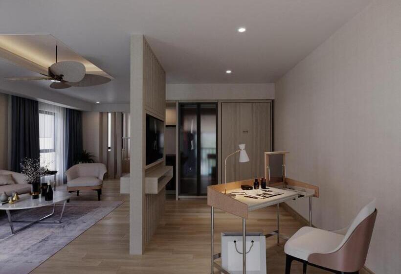 Люкс с Бассейном, Susesi Luxury Resort