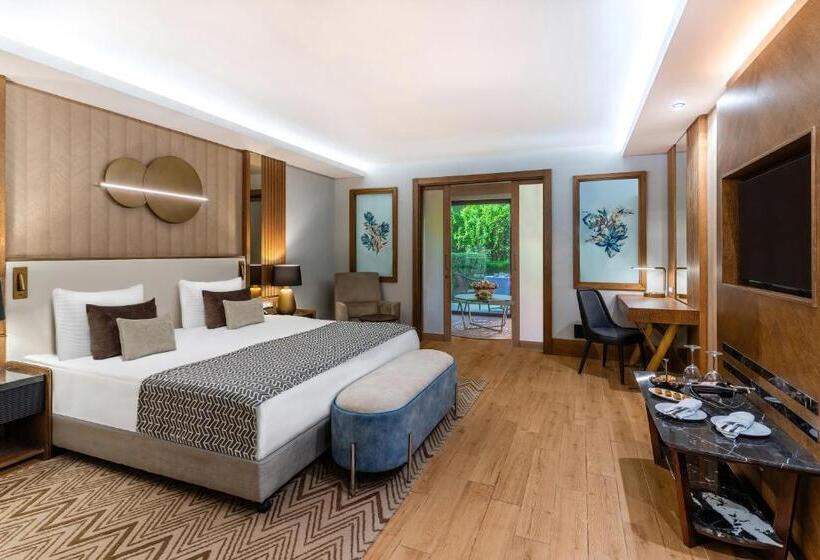 Номер Deluxe, Susesi Luxury Resort