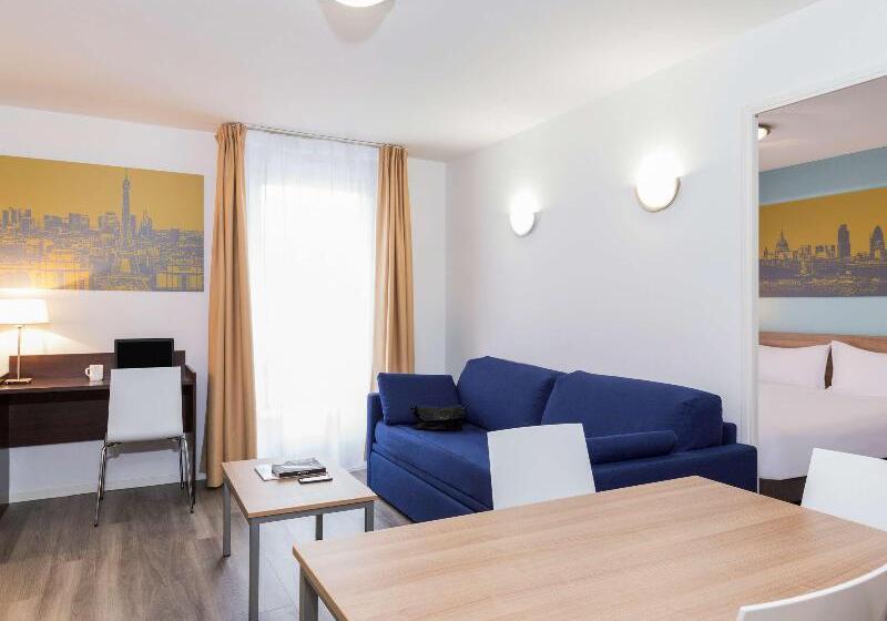 Апартаменты 1 Спальня, Aparthotel Adagio Access Paris Clamart
