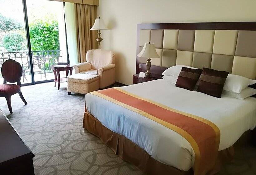 Номер Deluxe, Grand Hotel Excelsior