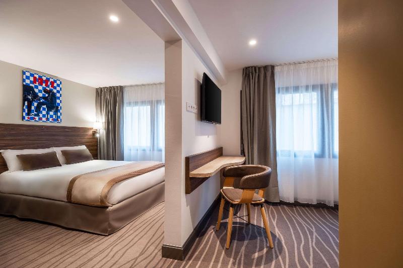 Номер Стандарт Адаптированный для Инвалидов, Quality Hotel Toulouse Centre