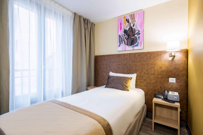 Номер Стандарт Индивидуальный, Quality Hotel Toulouse Centre