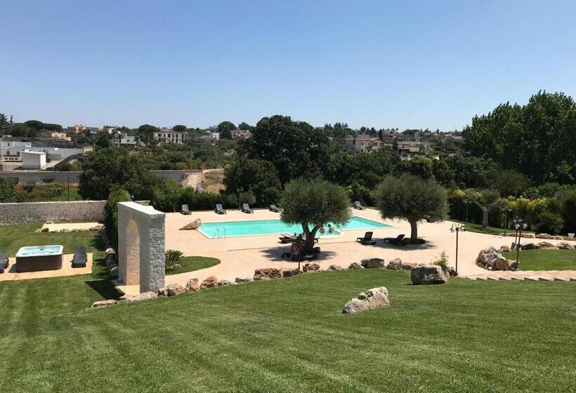 Трехместный Номер Deluxe, Relais Masseria Serritella