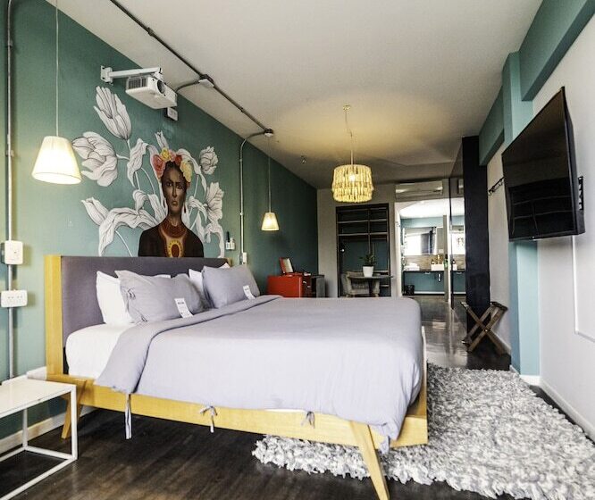 Номер Deluxe, Socialtel Palermo   Formerly Selina Palermo