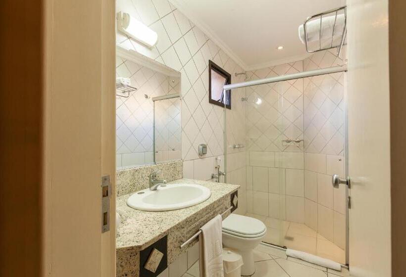 اتاق لوکس یک تخته, Tri Hotel Executive Criciúma