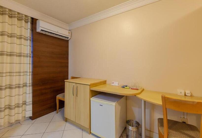 اتاق استاندارد یک نفره, Tri Hotel Executive Criciúma