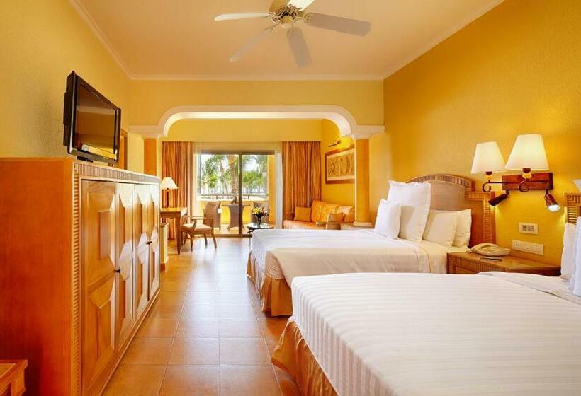 带海景的高级小型套房, Barcelo Maya Tropical  All Inclusive