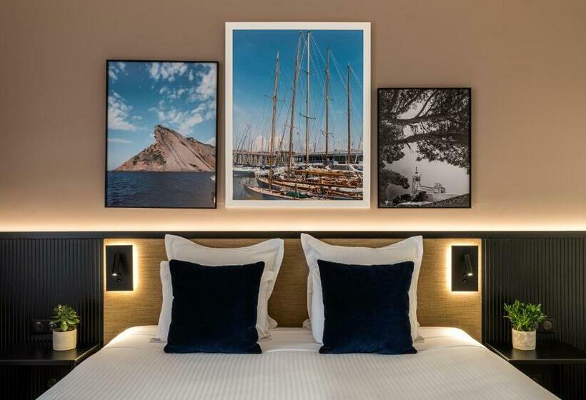 Номер Deluxe Кровать Кинг, Hôtel Villa Massalia