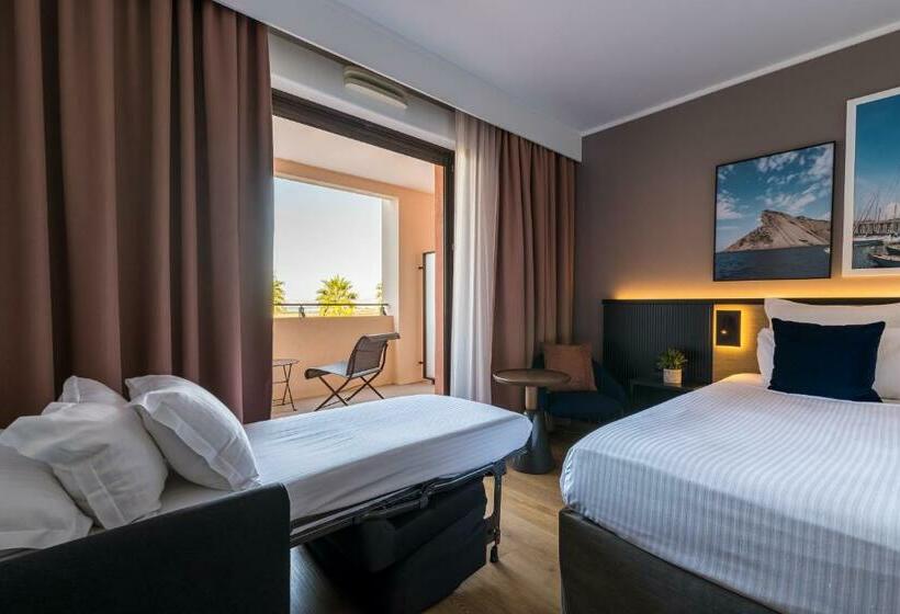 Номер Deluxe с Видом, Hôtel Villa Massalia