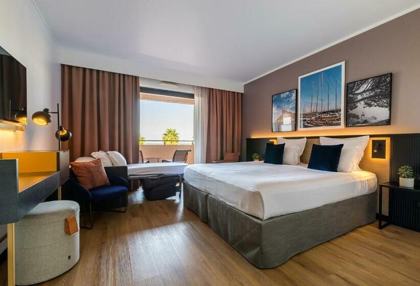 带观景的豪华间, Hôtel Villa Massalia