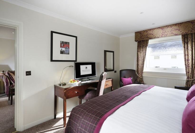 Люкс, Macdonald Highlands Hotel At Macdonald Aviemore Resort