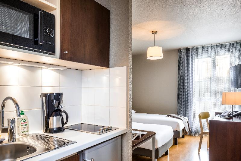 Студия Стандарт, Aparthotel Adagio Access Paris Vanves   Porte De Châtillon