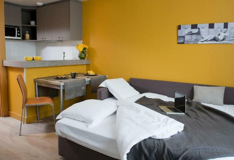 Апартаменты 1 Спальня, Aparthotel Adagio Paris Xv