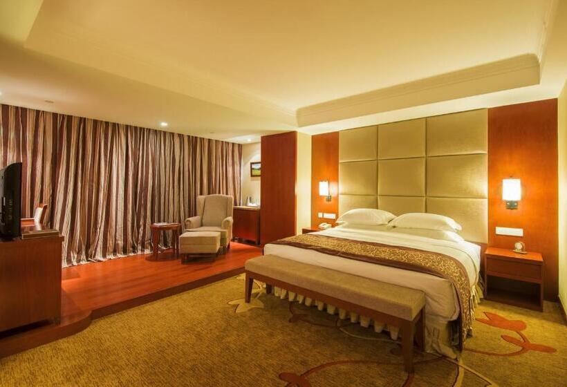 اتاق لوکس با تخت بزرگ, Avic Hotel Beijing