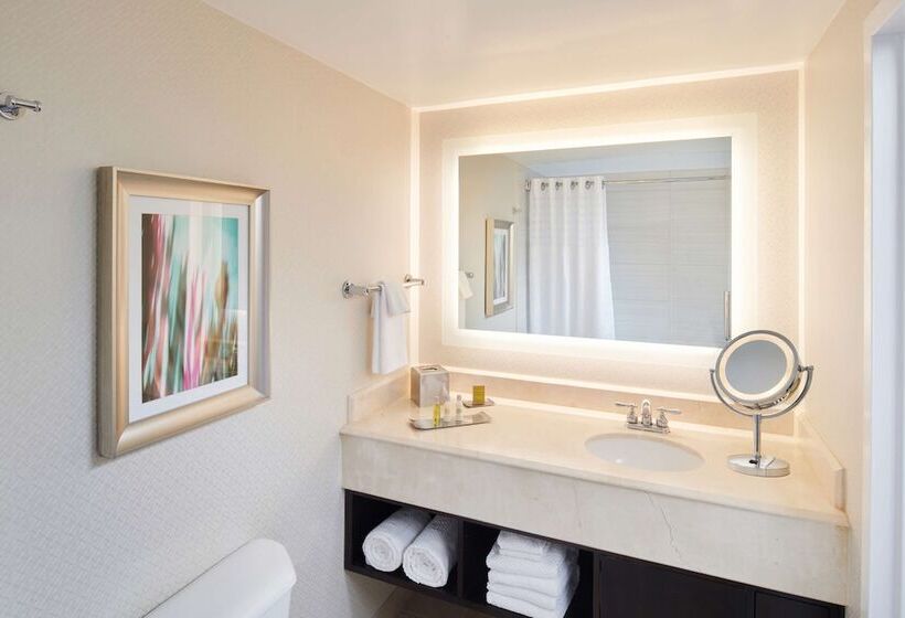 스탠다드 룸 더블 침대 2개, Doubletree By Hilton Irvine   Spectrum
