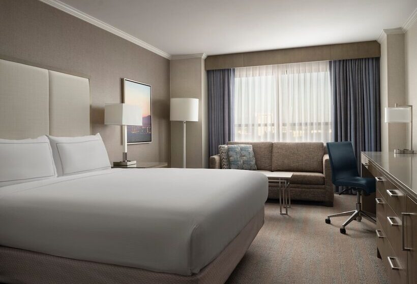חדר דלוקס מותאם לאנשים עם מוגבלויות, Doubletree By Hilton Irvine   Spectrum