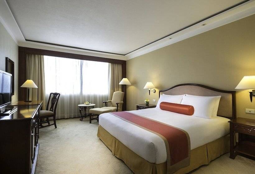 클럽 룸 바다 전망, Marco Polo Plaza Cebu