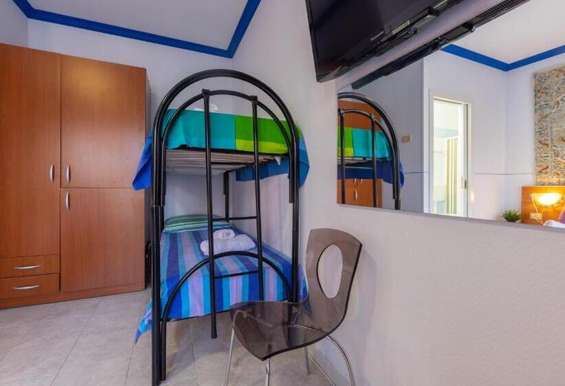 四人标准间, Villa Vacanze Paradiso