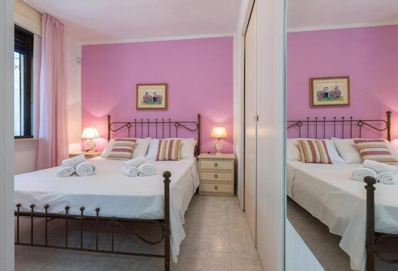 带2个卧室的公寓, Villa Vacanze Paradiso