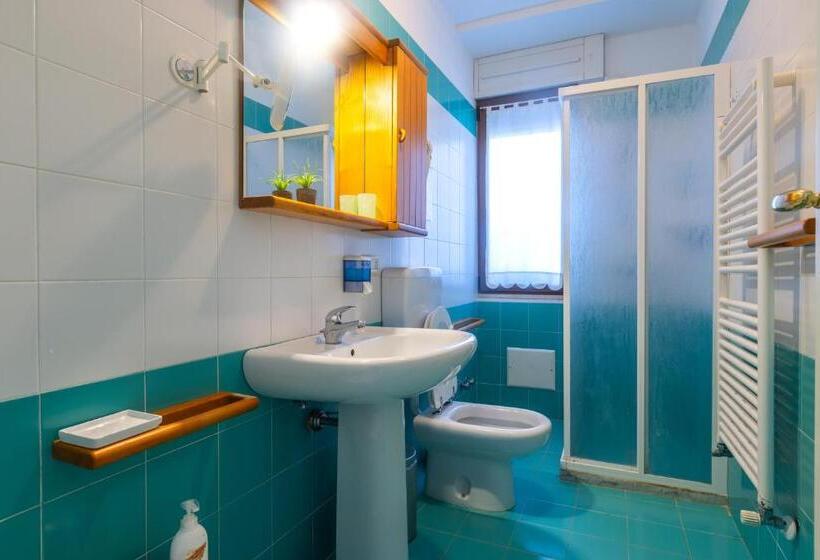 带2个卧室的高级公寓, Villa Vacanze Paradiso