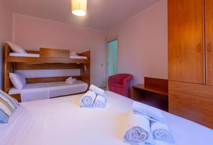 带2个卧室的高级公寓, Villa Vacanze Paradiso