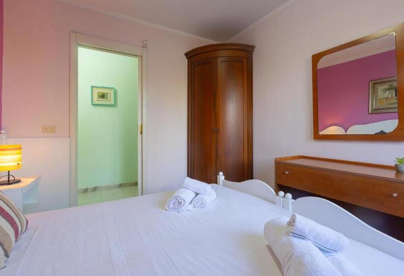 带2个卧室的高级公寓, Villa Vacanze Paradiso