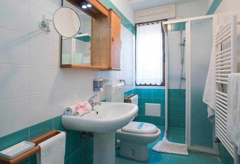 带2个卧室的高级公寓, Villa Vacanze Paradiso