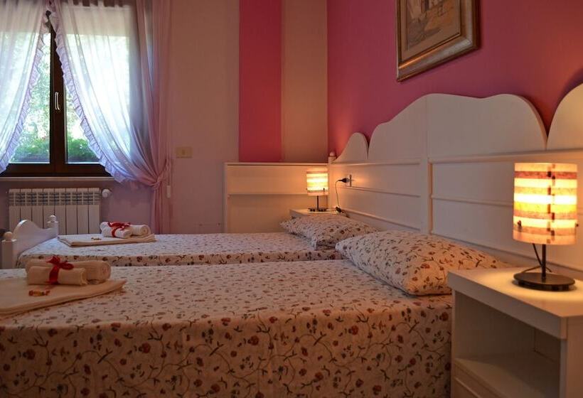带2个卧室的高级公寓, Villa Vacanze Paradiso