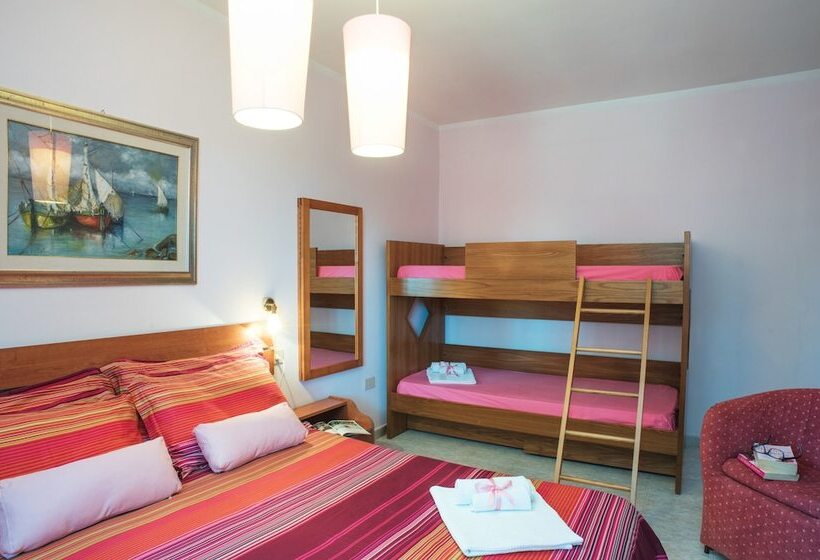 带2个卧室的高级公寓, Villa Vacanze Paradiso