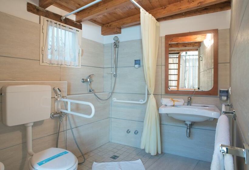带2个卧室的公寓, Villa Vacanze Paradiso