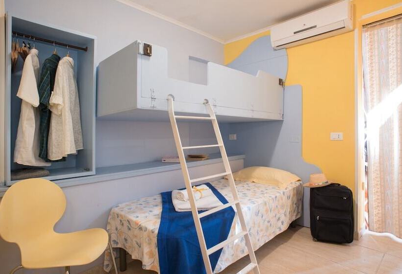 带2个卧室的公寓, Villa Vacanze Paradiso
