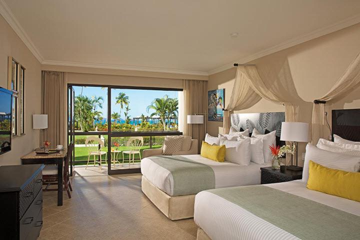带大床的豪华间, Dreams Playa Bonita All Inclusive