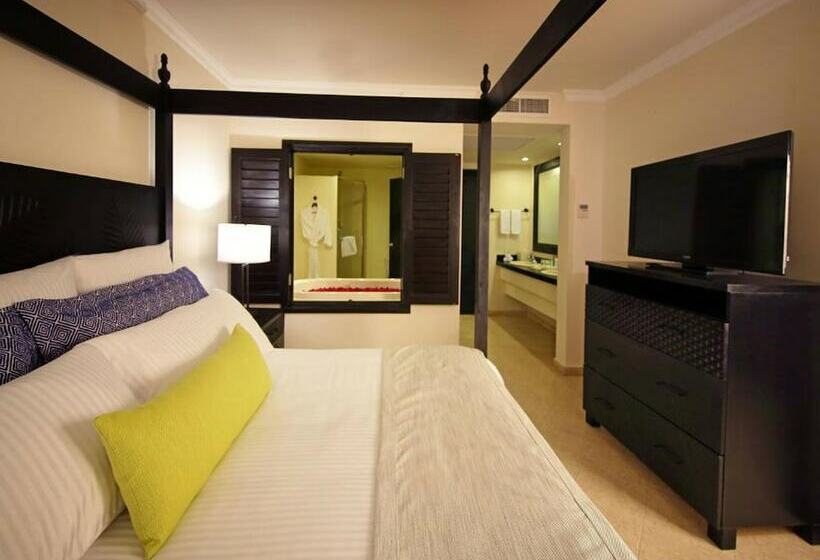 带海景的豪华间, Dreams Playa Bonita All Inclusive