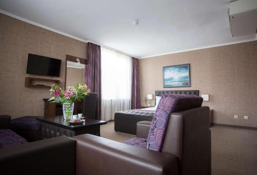 Полулюкс Повышенной Комфортности, Spa Hotel Spartak
