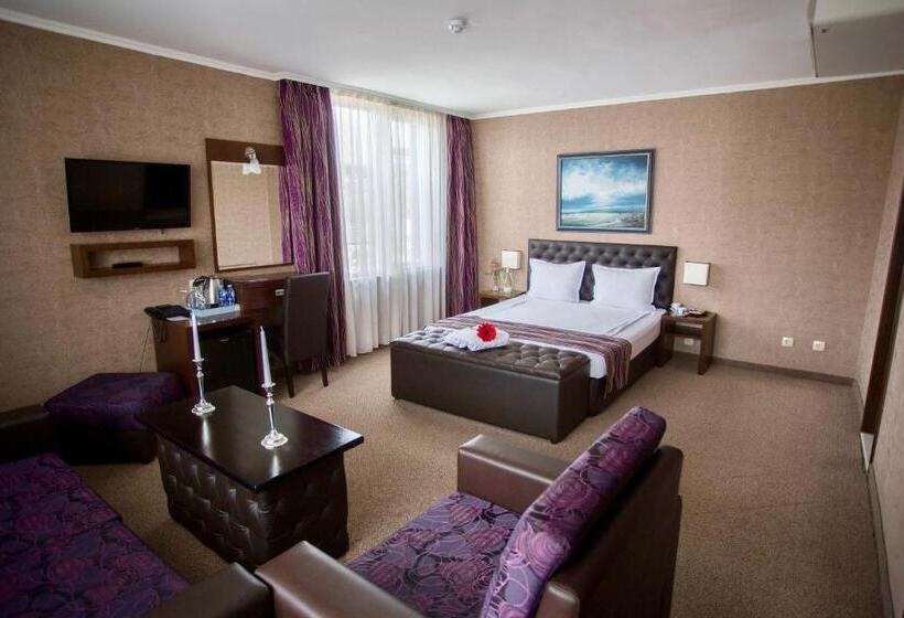 Полулюкс Повышенной Комфортности, Spa Hotel Spartak