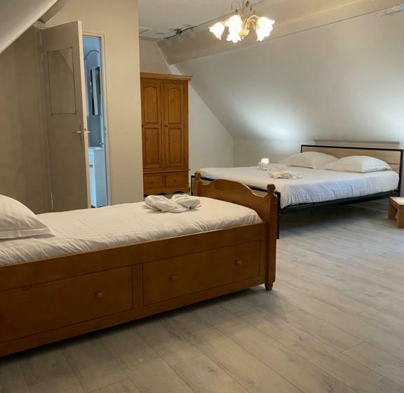Апартаменты 1 Спальня, Logis Hôtel  Restaurant Le Relais Guillaume De Normandy