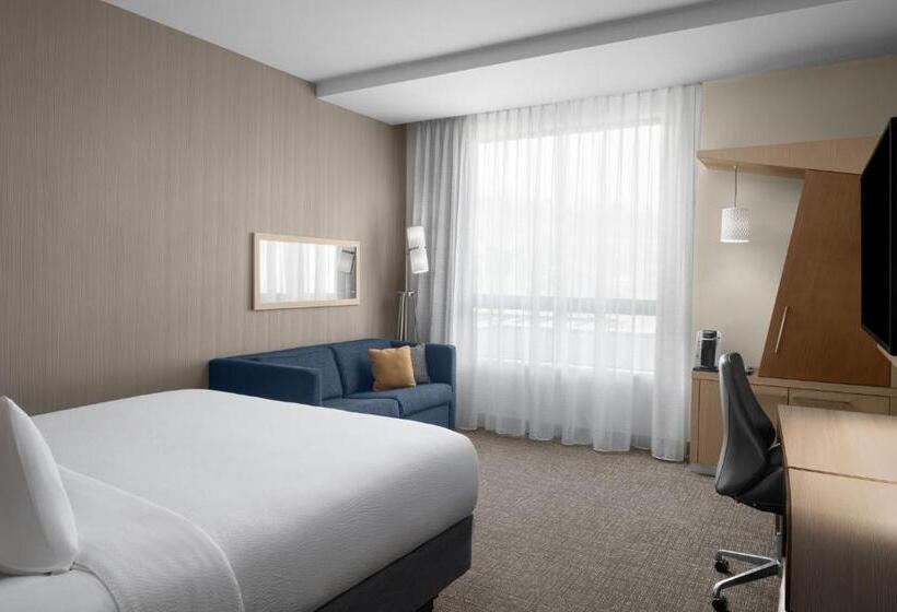 Стандартный Номер Кровать Кинг, Courtyard By Marriott Salt Lake City Cottonwood
