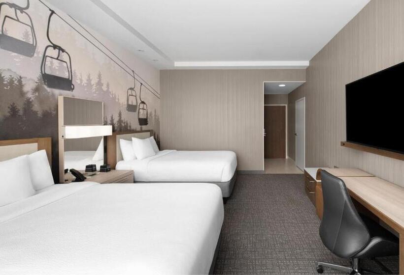 Номер Стандарт, Courtyard By Marriott Salt Lake City Cottonwood