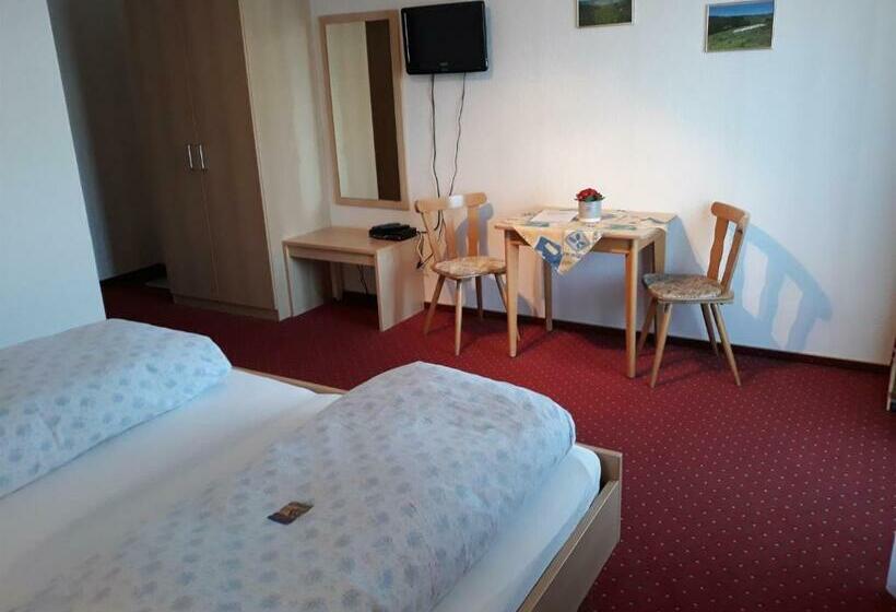 Номер Стандарт Трехместный, Rhöner Landhotel Haus Zur Wasserkuppe