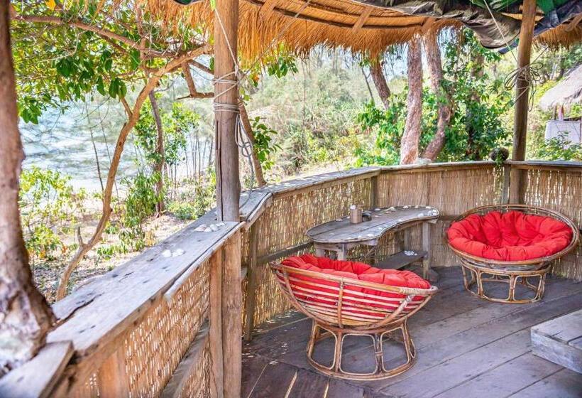 豪华洋房, Kactus Eco Resort & Wellness On Kohtakiev Island