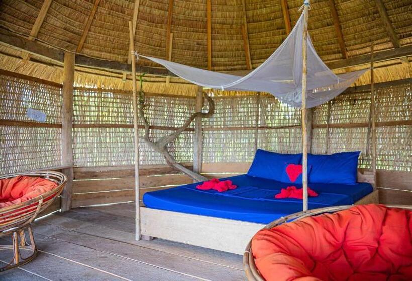 豪华洋房, Kactus Eco Resort & Wellness On Kohtakiev Island
