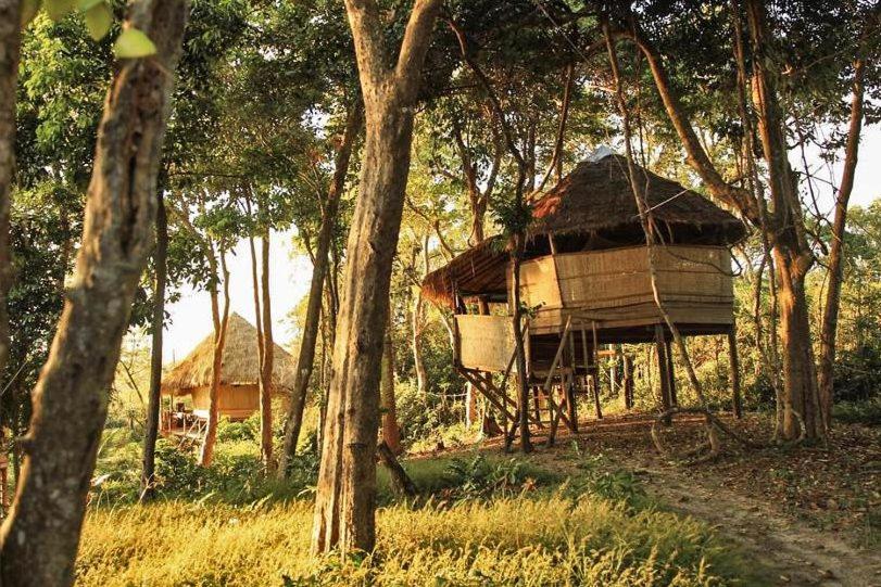豪华洋房, Kactus Eco Resort & Wellness On Kohtakiev Island