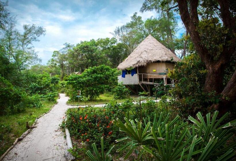 家庭洋房, Kactus Eco Resort & Wellness On Kohtakiev Island