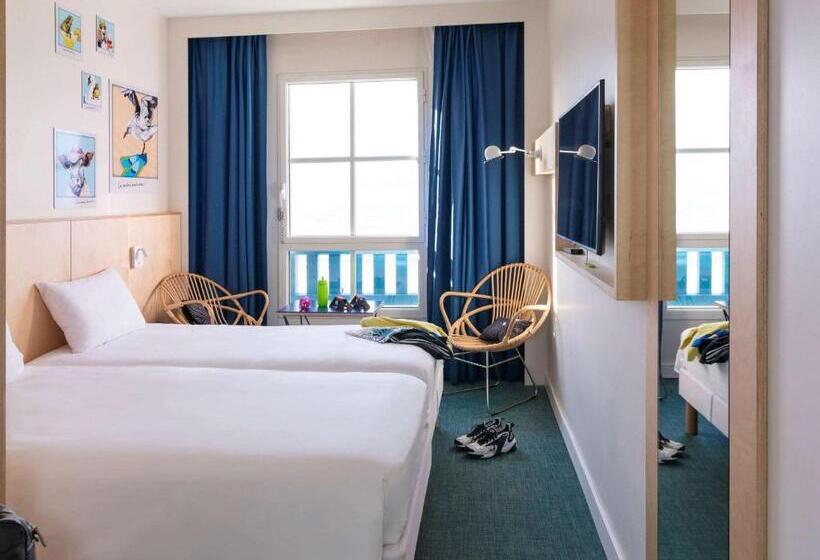 Номер Стандарт Двуспальная Кровать, Ibis Styles Deauville Villers Plage