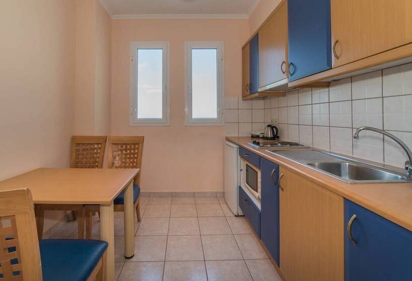 2 Bedroom Apartment Garden View, Xenos Kamara Beach