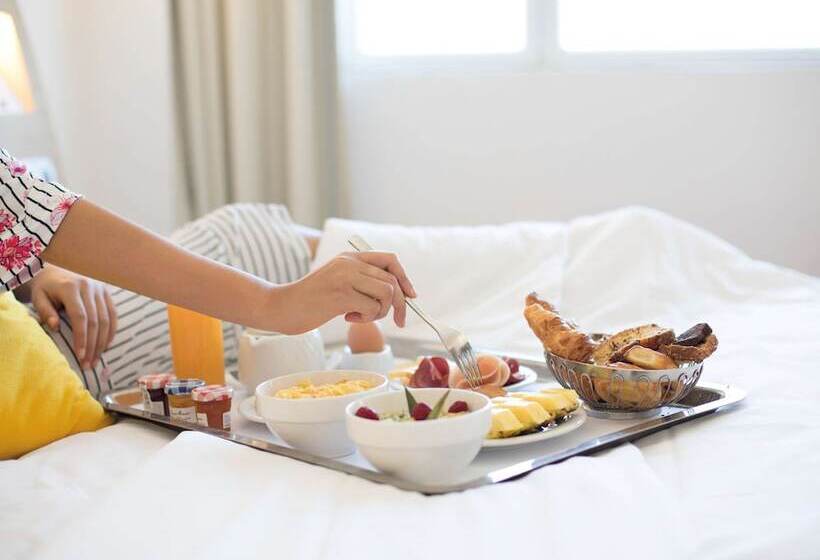 اتاق سوپریور, Novotel Casablanca City Center