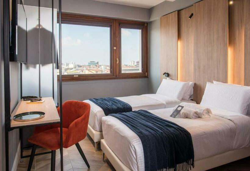 اتاق استاندارد برای معلولان, B&b Hotel Milano City Center Duomo