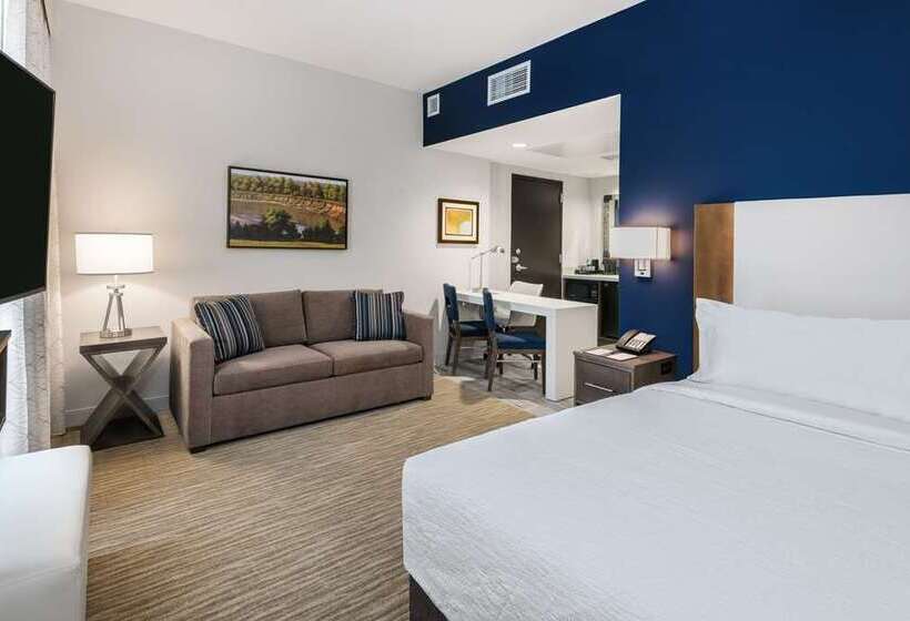 Люкс Кровать Кинг, Embassy Suites By Hilton Charleston Harbor Mt. Pleasant