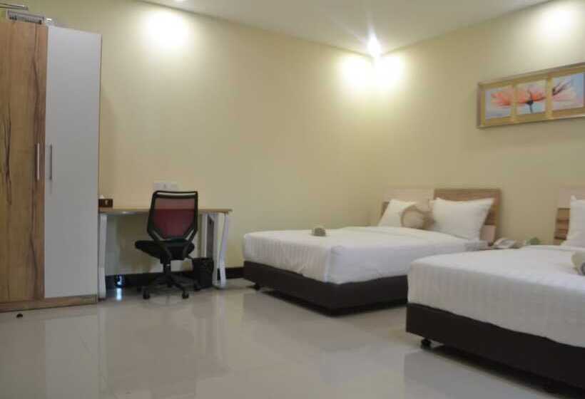 חדר משפחתי דלוקס, My Inn Hotel Kota Samarahan