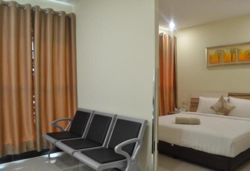 סוויטה משפחתית, My Inn Hotel Kota Samarahan